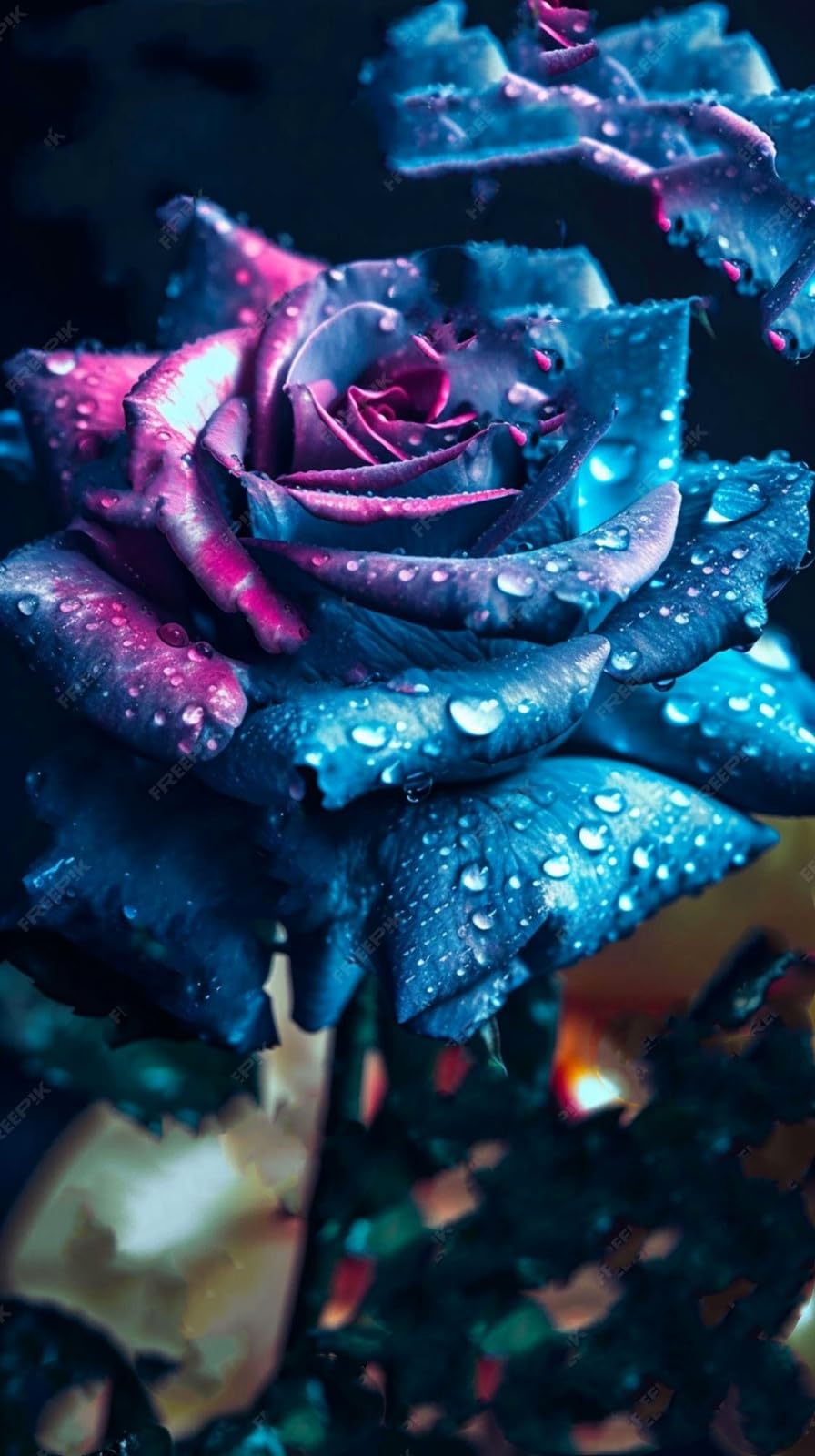 Rare Rose Bulbs UK,Fragrant Flowers, Brilliant Rose Rhizome Bulk, Planting for Stunning Garden Displays-4 Rhizome-A