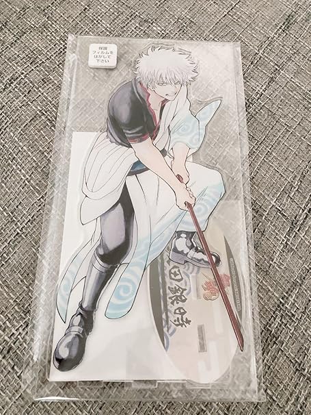 ★Ю【未使用】 銀魂 アクリルMEGAフィギュア 坂田銀時 銀魂 坂田銀時 アクリルMEGAフィギュア