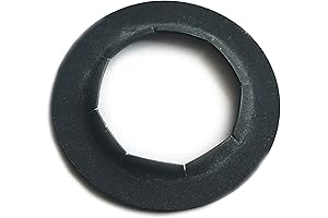 (8-Pack) Hard-to-Find Fastener: Push-On Pushnuts with Oiled Phosphate Finish