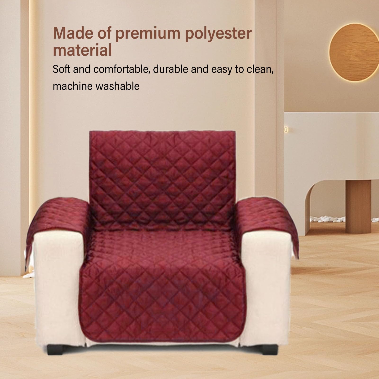 Sofa Covers,Dog Bed Cover Protector,Non Slip Cover for KidsDogsPets,Dog Bed Cover Protector, Pet Blanket Sofa Couch Furniture Protector,Washable Sofa Protector for Dogs Cats