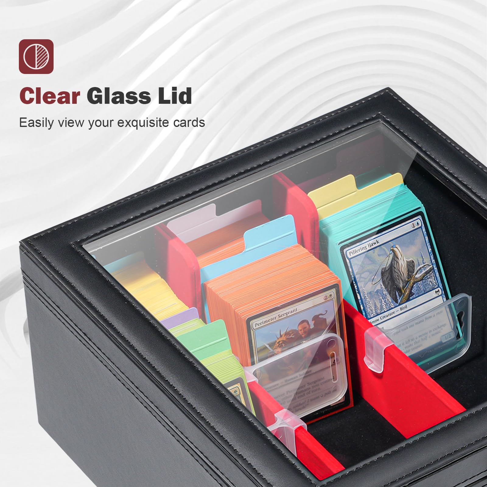 Amazon.com: ProCase Trading Cards Storage Box Bundle with