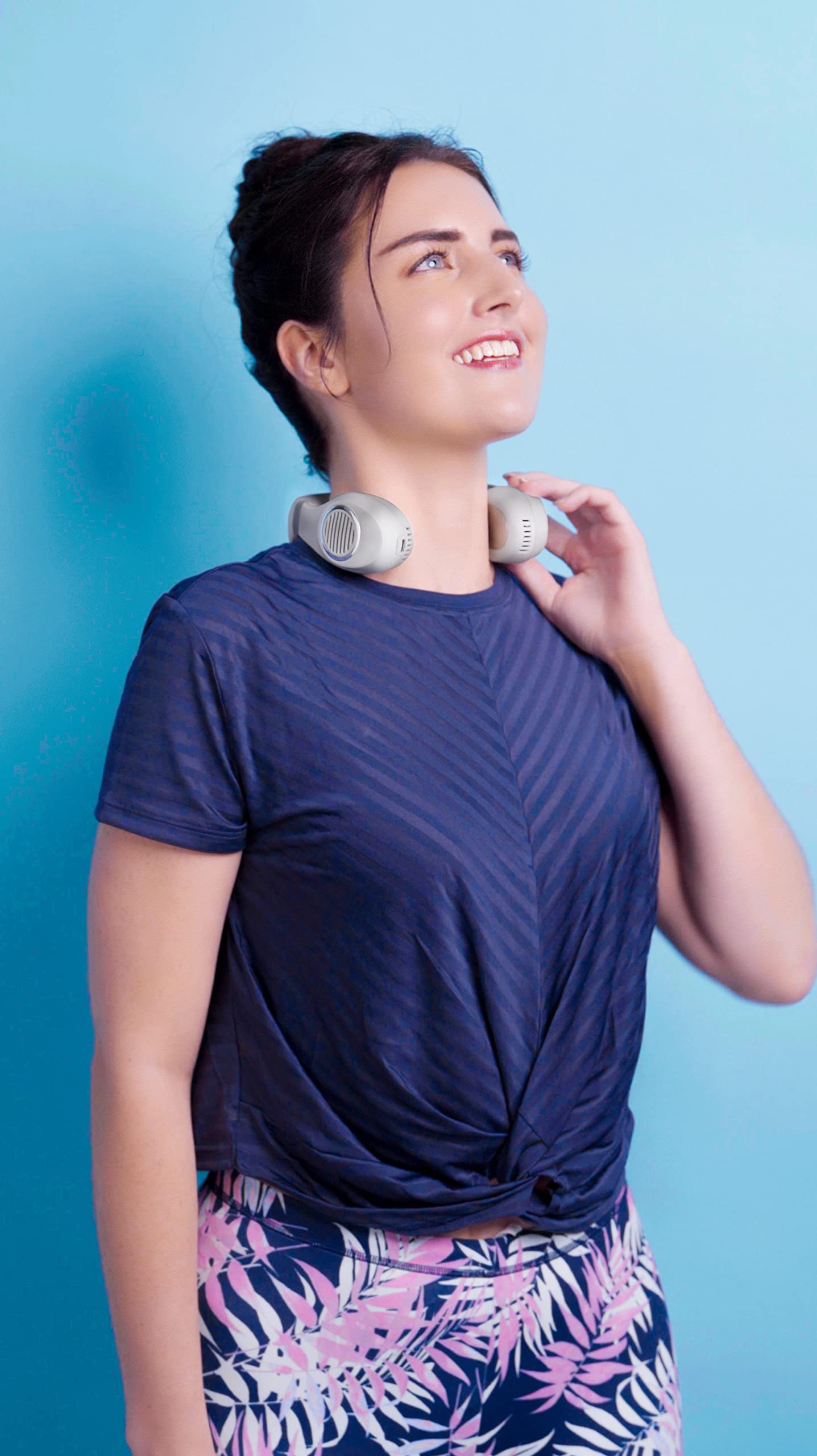 ペルティエ デュアル Peltie ジャパネット ネッククーラー 45秒動画 BWS ペルティエ デュアル クーリングファン