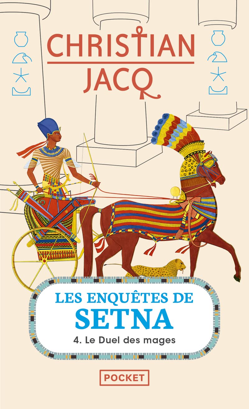 Les Enquêtes de Setna - tome 4 Le Duel des mages (4) (Best)