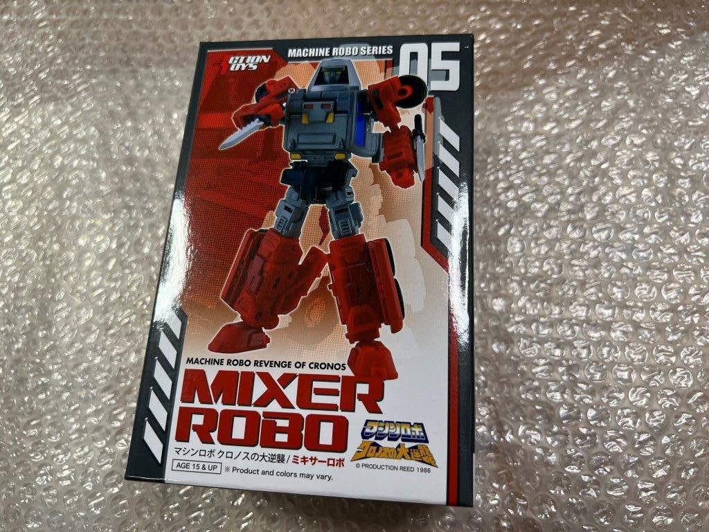 Amazon.co.jp: ACTION TOYS Mixer Robo Machine Robo Series 05