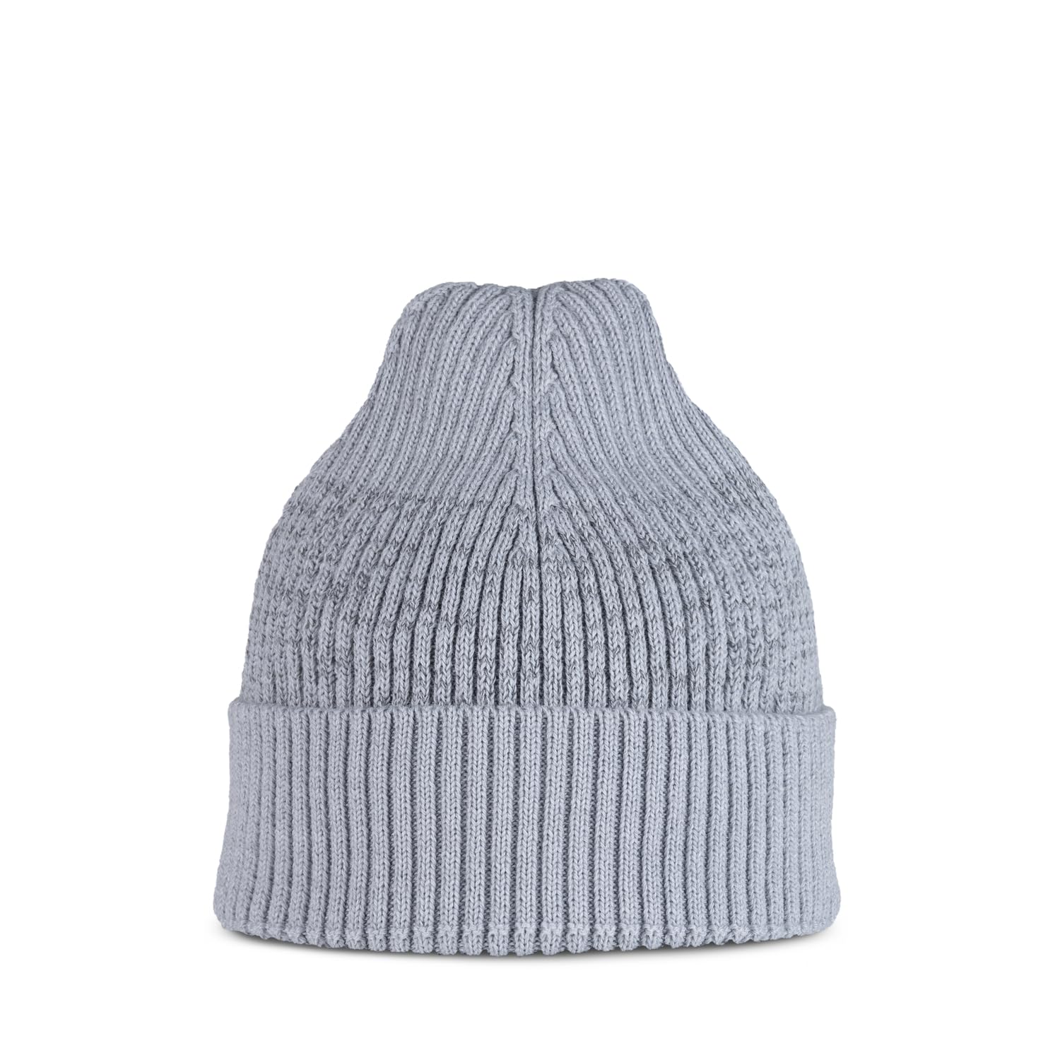 Buff Merino Wool Hats Grey Adult Unisex One Size