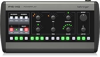 新品P16-I POWERPLAY BEHRINGER 16-I 16チャンネル P16-I POWERPLAY - 製品一覧 - ベリンガー公式ホームページ