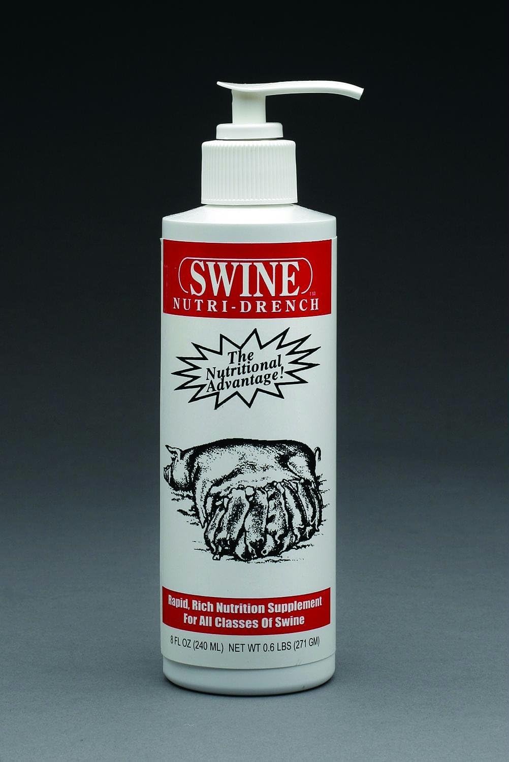 Swine Nutri-Drench, 8 oz