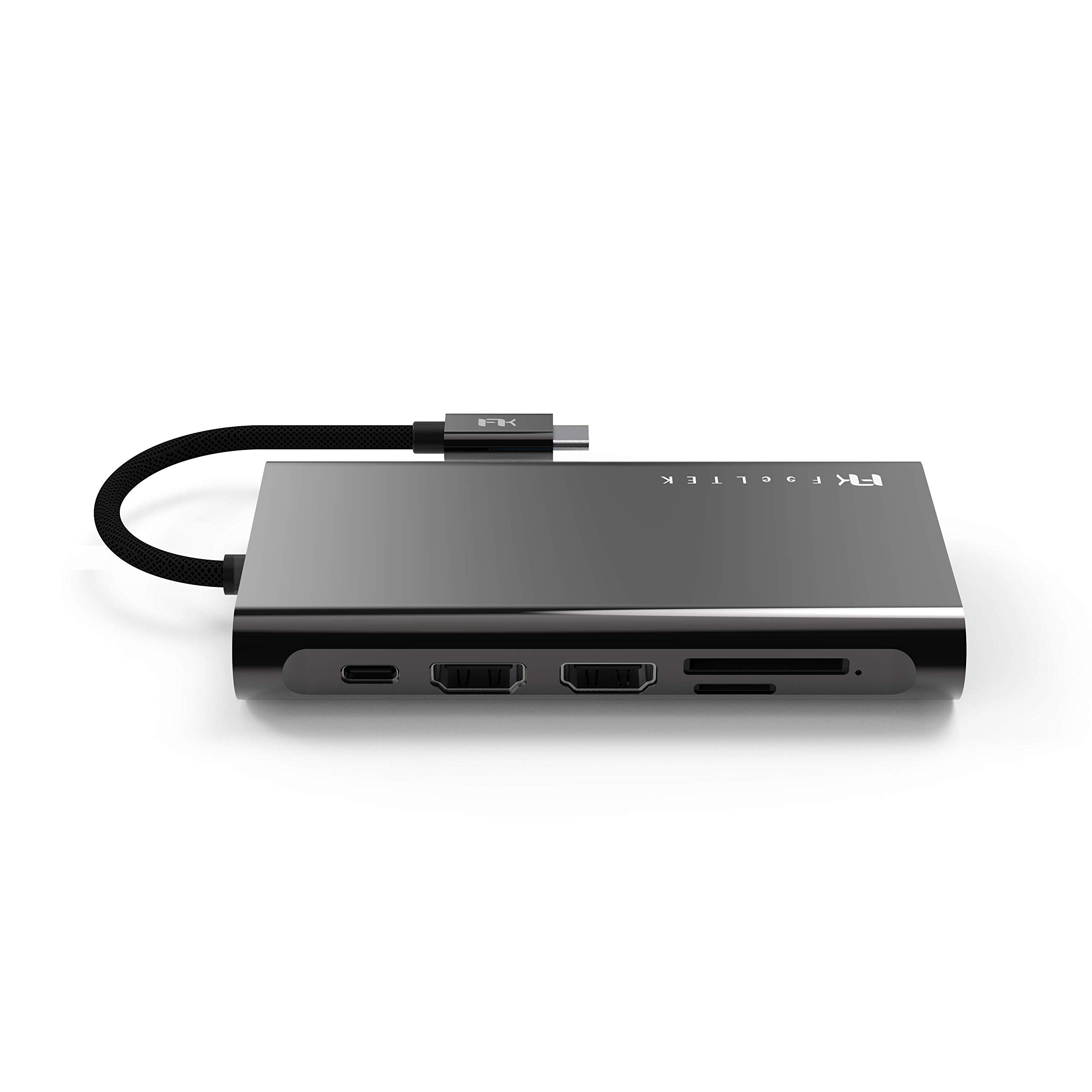 USB C Hub, Feeltek 11 in 1 Mega Dock USB C Hub, Triple USB C Hub, Feeltek 11 in 1 Mega Dock USB C Hub, Triple