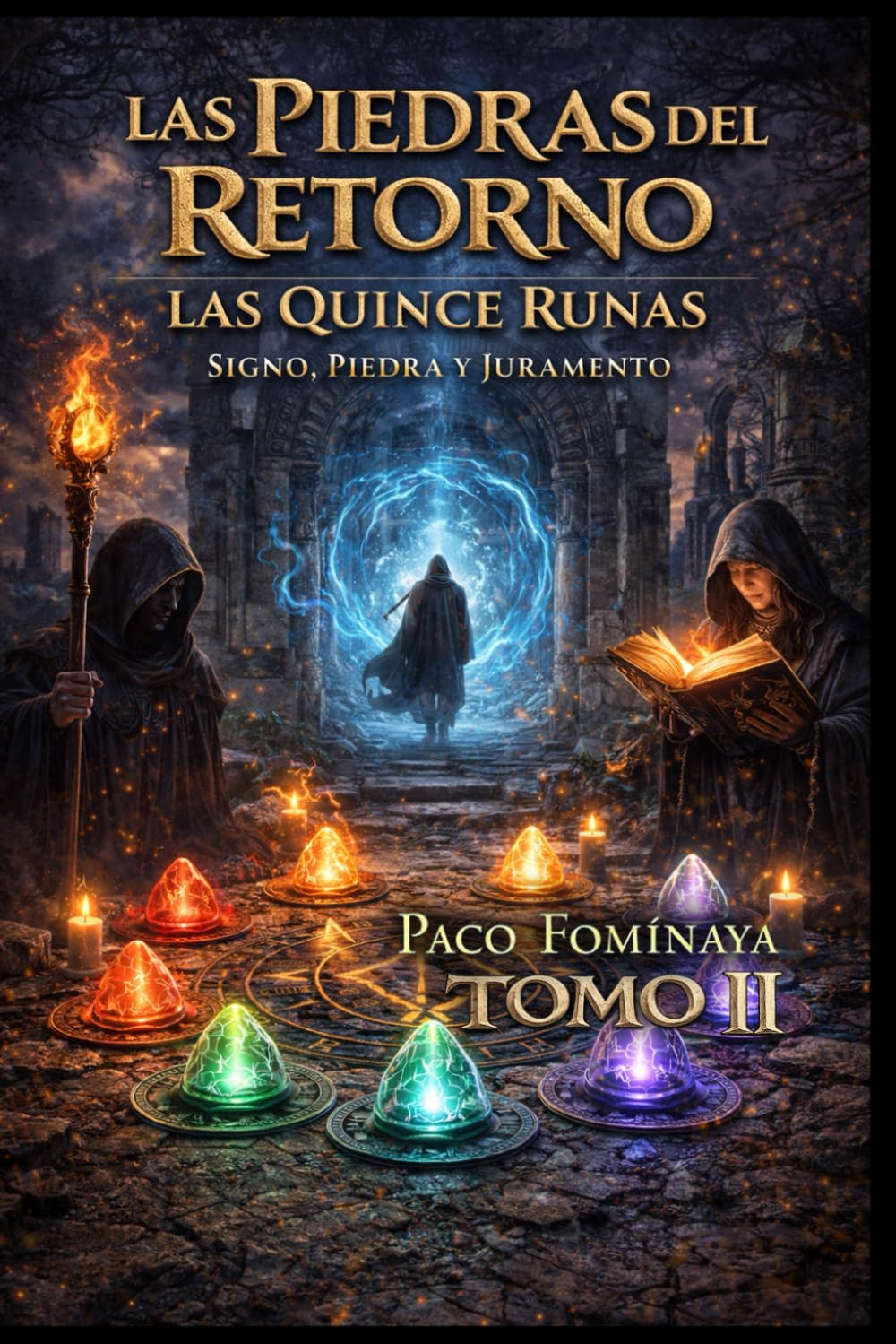 Las Piedras del Retorno – Tomo II - Las Quince Runas: Enciclopedia Rúnaca de La Tierra de Sarión