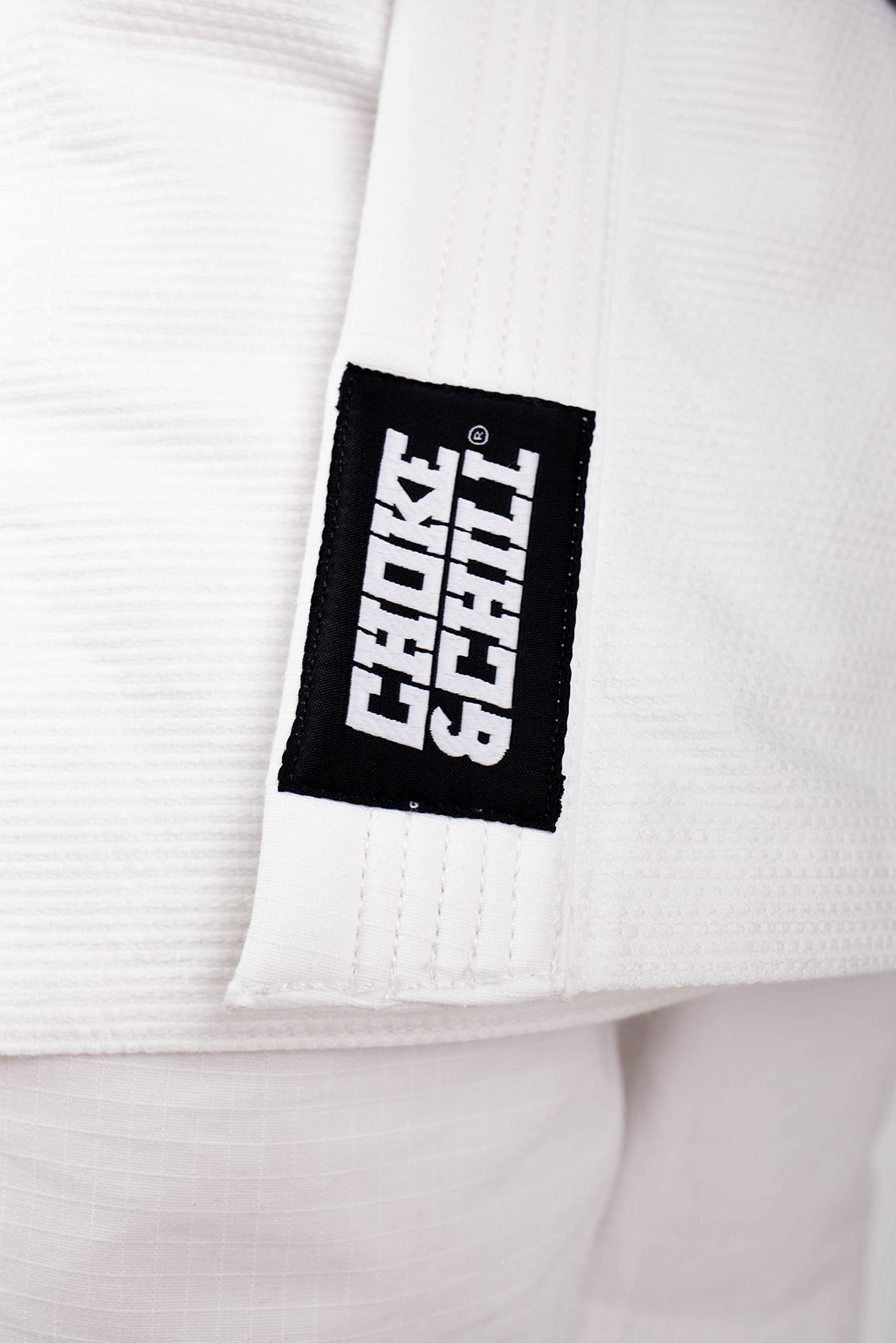 Choke&Chill BJJ Jiu Jitsu Einsteiger Anzug Gi - Weiß