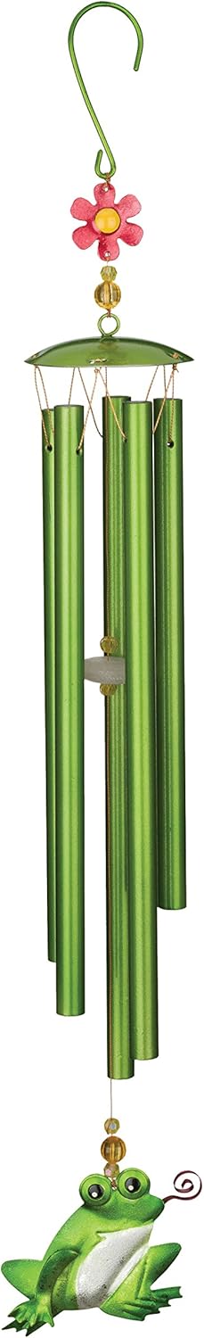 Regal Art & Gift Frog Garden Chime, Multicolor
