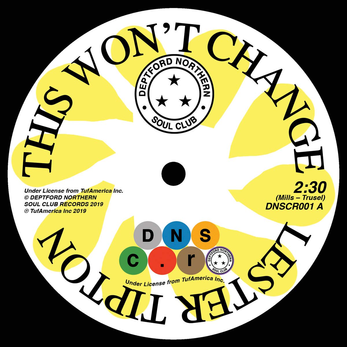 This Won't Change/Baby Don't You Weep [7" VINYL]