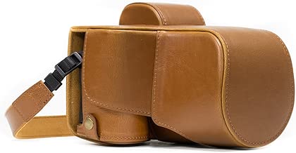 MegaGear Ever Ready Leather Camera Case compatible with Sony Alpha A7S II A7R II A7 II 28-70mm MegaGear Ever Ready Leather Camera Case compatible with Sony Alpha A7S II A7R II A7 II 28-70mm