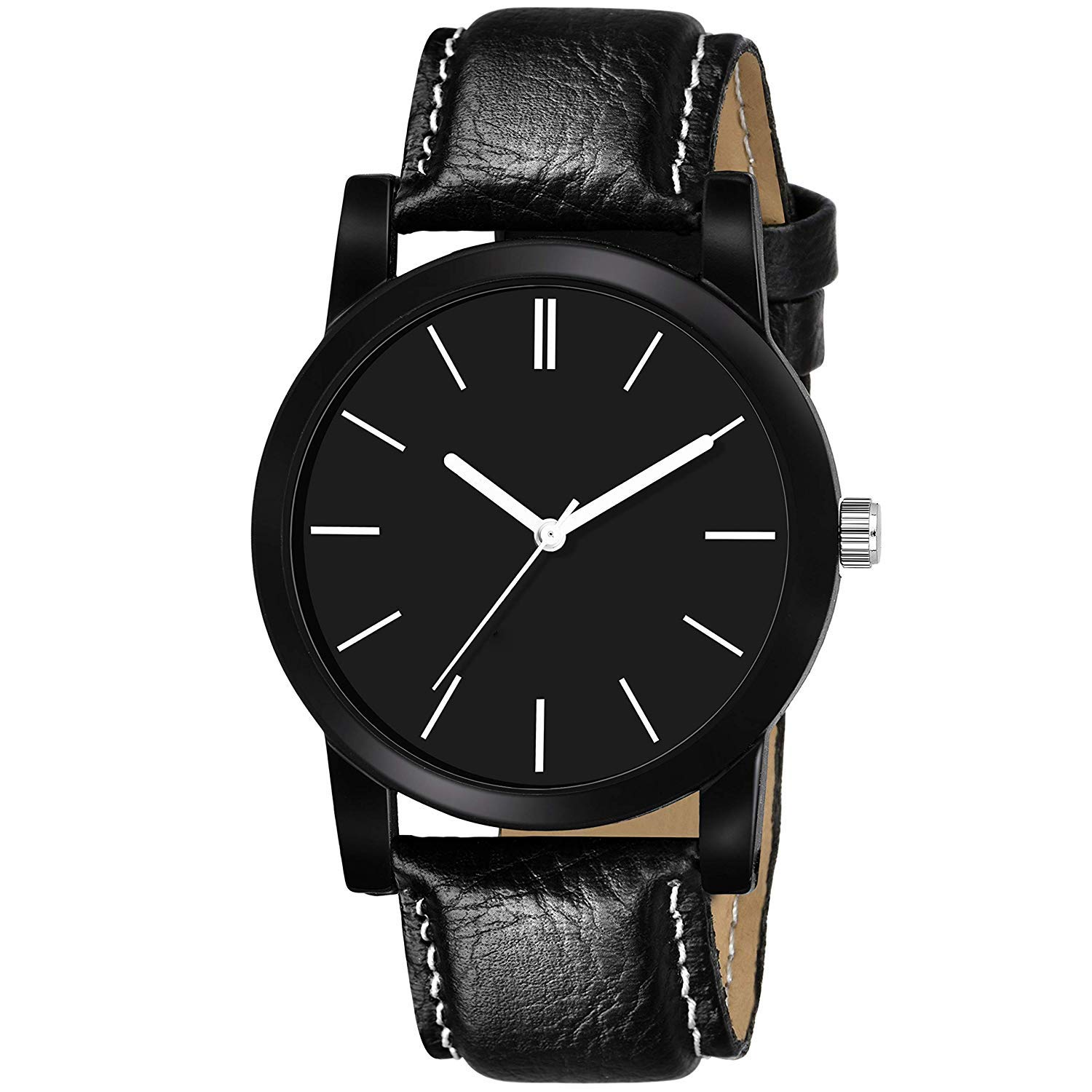 HORCHIS Latest Black Dial & Strap Watch for Men (B08BG3ZSBD) Amazon Price History, Amazon Price Tracker