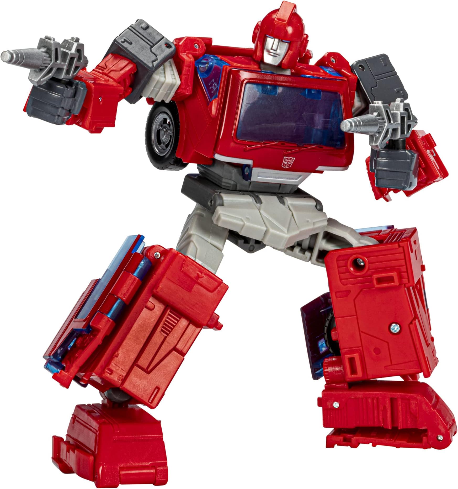 TRANSFORMERS Toys Studio Series 86-17 Voyager Class The The Movie 1986 Ironhide Action Figure - Ages 8 and Up, 6.5-inch