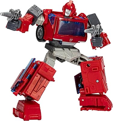 Transformers Toys Studio Series 86-17 Voyager Class The The Movie 1986 Ironhide Action Figure - Ages 8 and Up, 6.5-inch