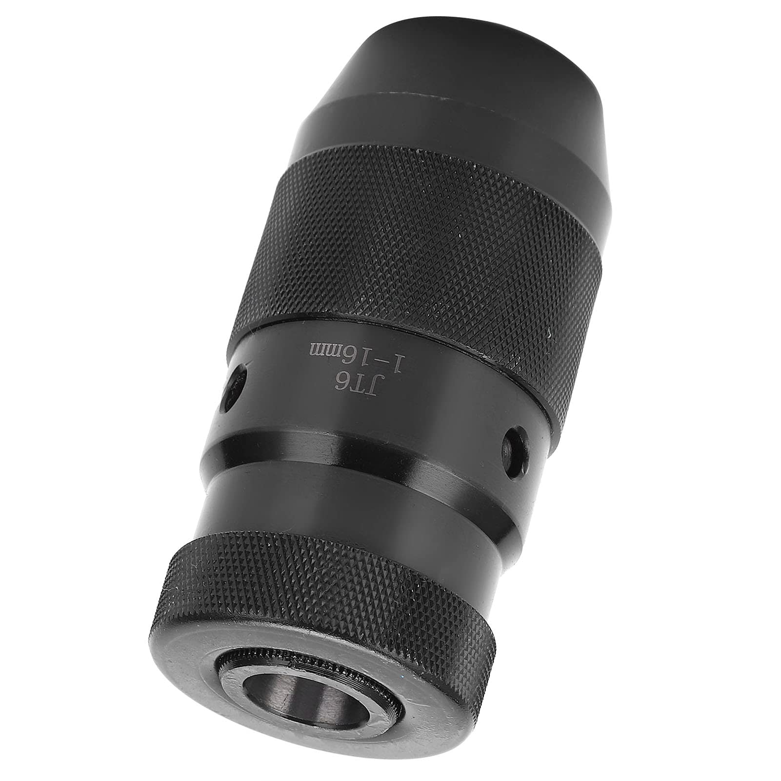 Portabrocas de grado profesional Herramienta de sujeción de precisión autoajustable Conexión de orificio cónico JT6 de 1 16 mm para taladro de banco Taladro manual Mecaniza
