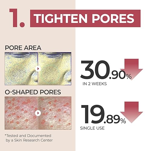 Miniatura 6 de numbuzin No.3 Suero suavizante de la piel  Cuidado de poros, piel texturizada, bifida, galactomyces, niacinamida, adenosina, pantenol  Cuidado
