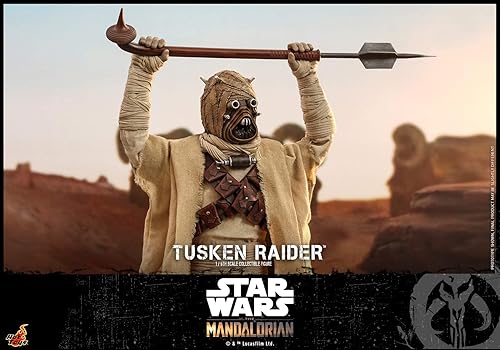 Miniatura 13 de Figura oficial de Star Wars Tusken Raider a escala 1:6