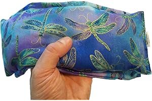 Weighted Flaxseed Eye Pillow with Soothing Lavender Scent
