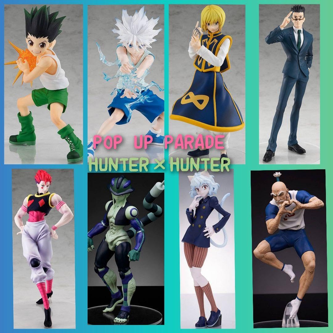 Amazon.co.jp: POP UP PARADE HUNTERxHUNTER FIGURE 8 PIECE SET : Hobbies
