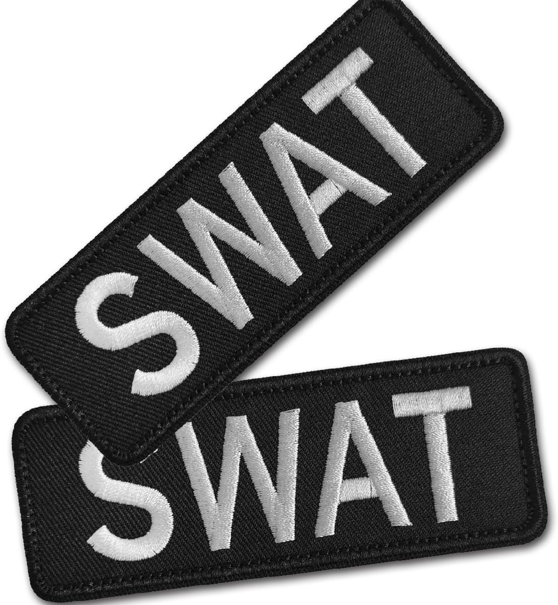 AXEN Patches for Tactical Vest Uniform Jacket Hat Caps, Hook&Loop Fasten Pack of 2 Large and Small-SW