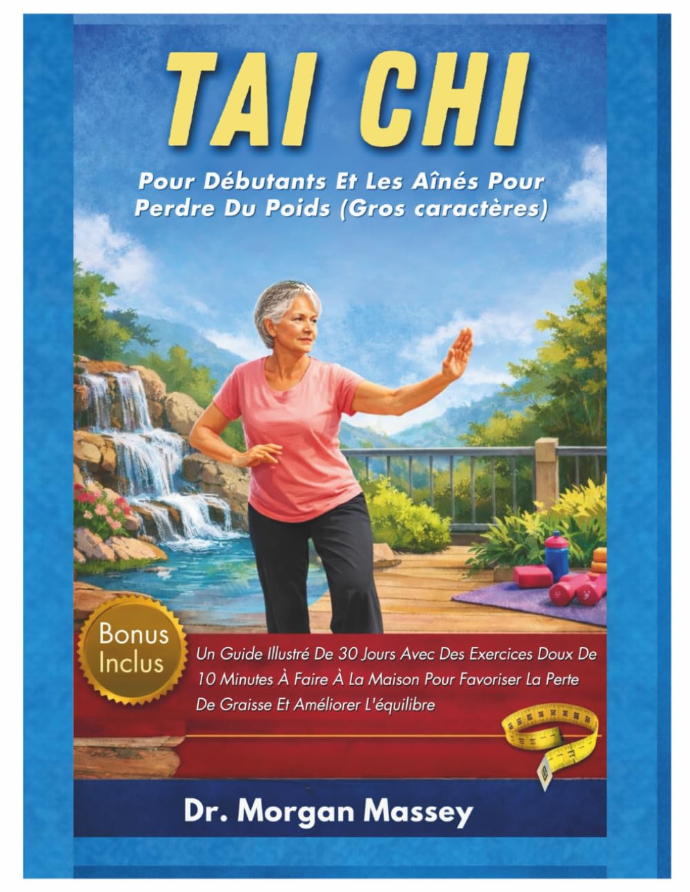 Tai Chi Pour Débutants Et Les Aînés Pour Perdre Du Poids (Gros caractères): Un Guide Illustré De 30 Jours Avec Des Exercices Doux De 10 Minutes À ... La Perte De Graisse Et Améliorer L'équilibre