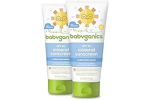 Sun Bum Kids' Mineral Sunscreen Lotion SPF 50, 2 Pack