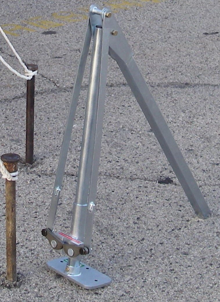 Construction Accessories, Inc. JackJaw 501 Super Tent Stake Puller Tool - Effortlessly Remove Tent Stakes and Heavy Metal Stakes for Secure Outdoor Setup