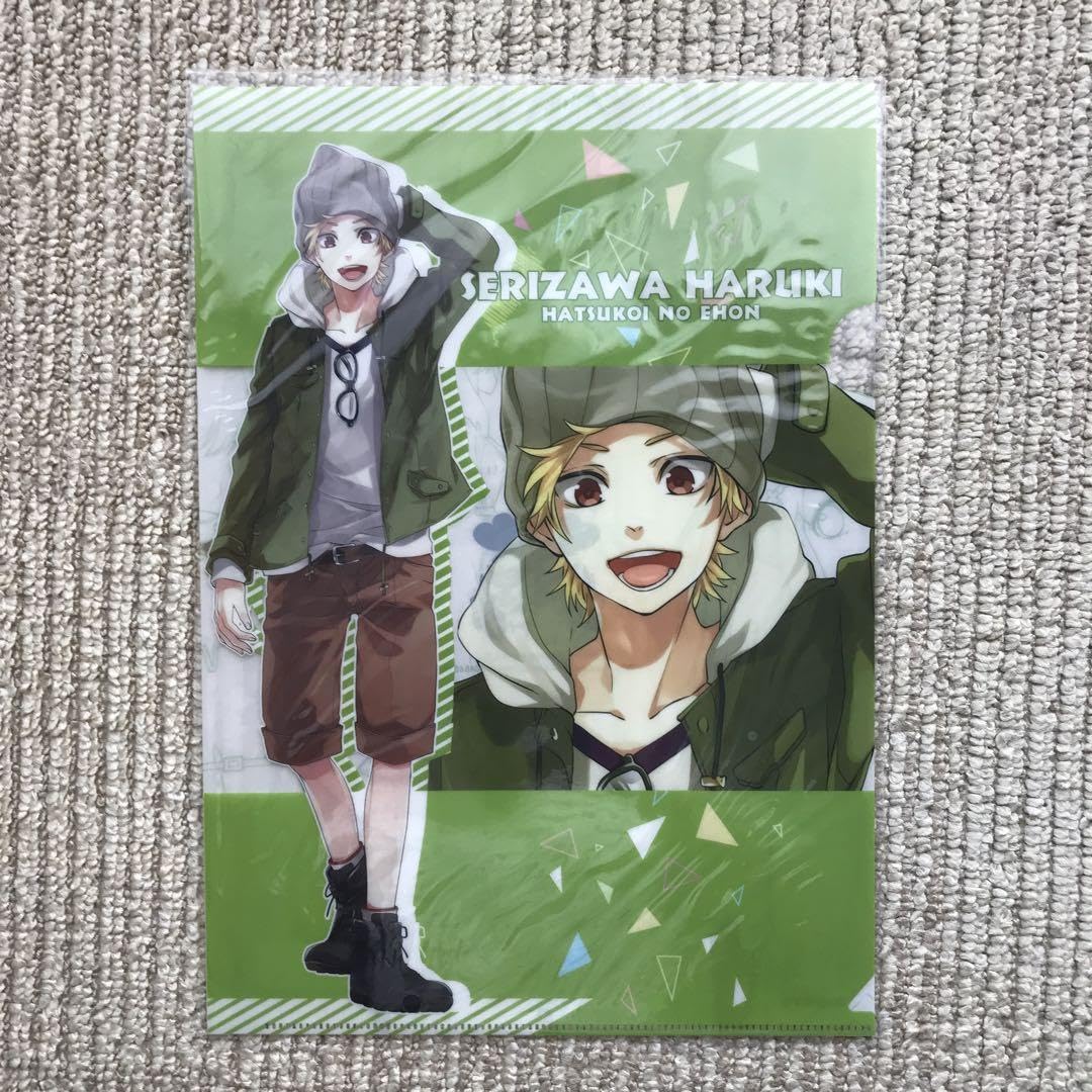 Amazon.co.jp: HoneyWorks クリアファイル3枚 芹沢春樹成海聖奈