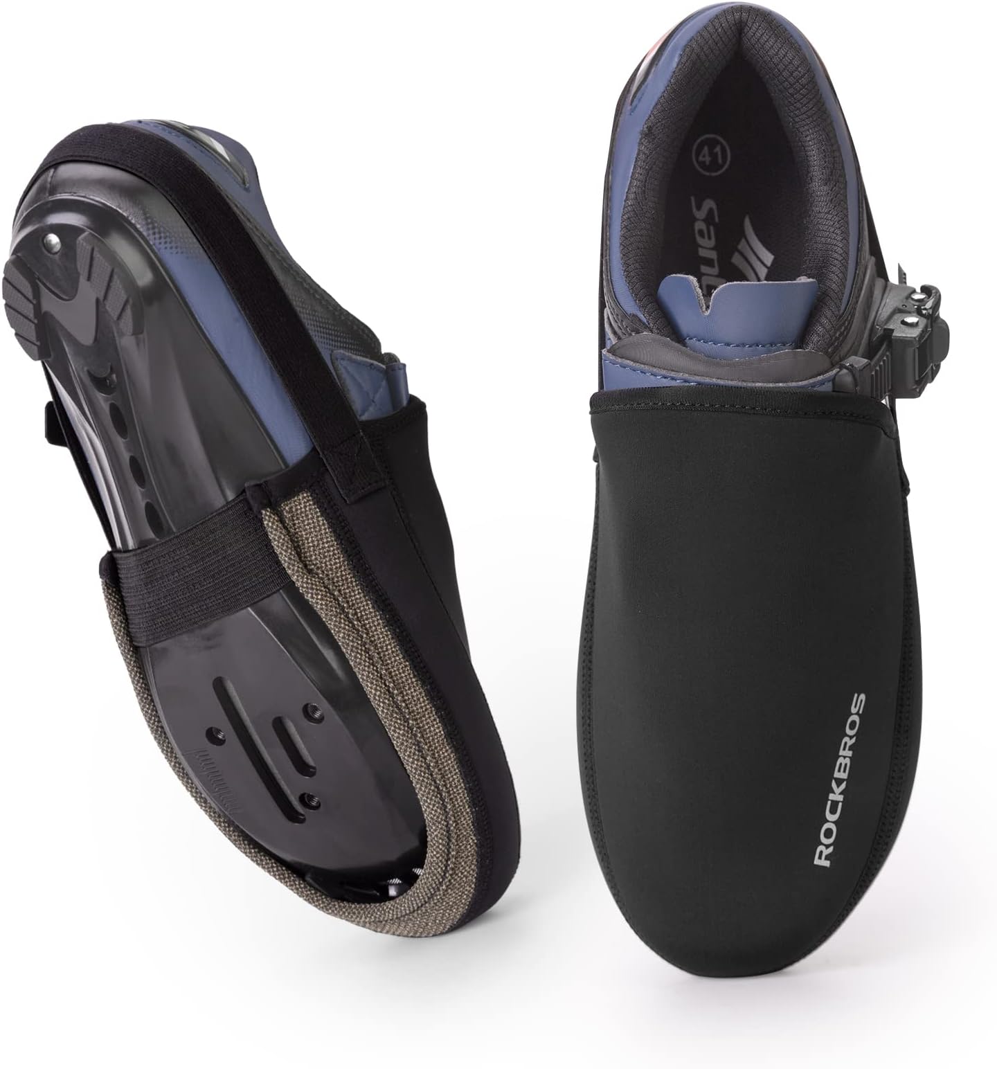 ROCKBROS Cycling Shoe Toe Covers for Men Women Winter