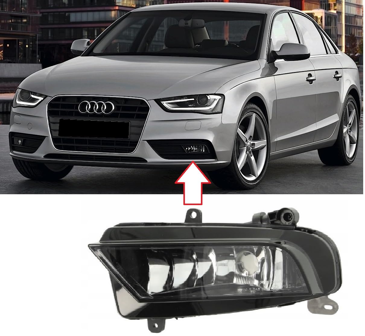 LAMPA PRZEDNIA LEWA PASUJE DO AUDI A4 2012-2016