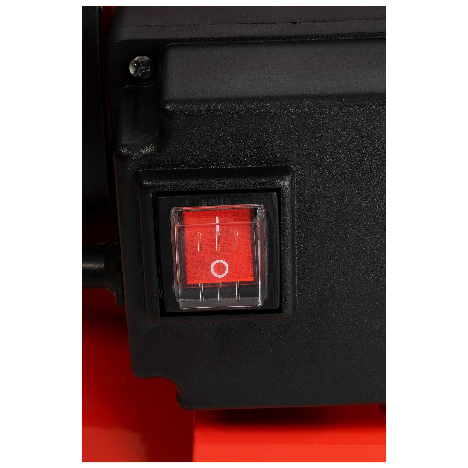 Grafner Hauswasserwerk 1200 Watt (max. 5 bar, 25 Liter Kessel, Fördermenge 3800 Liter/Stunde, Start/Stop Automatik, Druckschalter, Manometer, Trockenlaufschutz) Hauswasserautomat Gartenpumpe