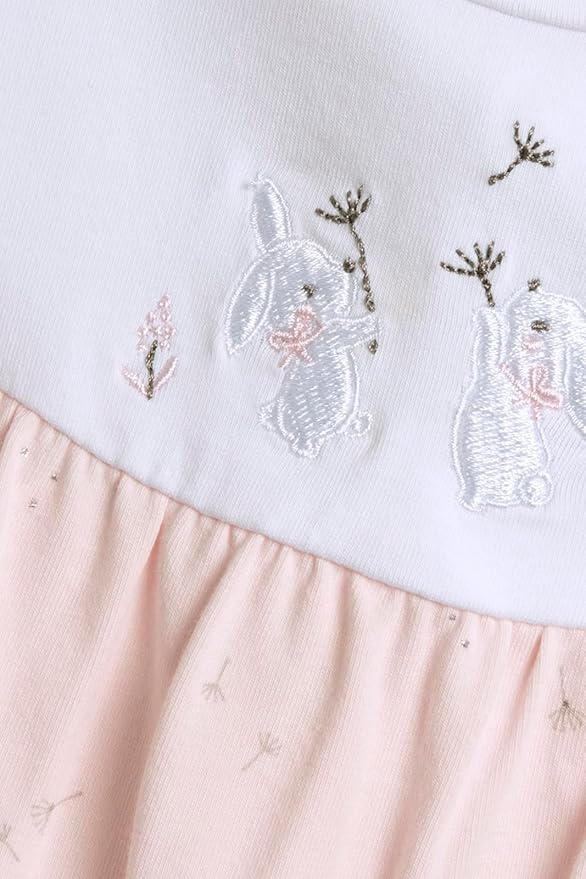 Ouverture Dos Boutons Grenouillère Bébé Chicco 100% Coton - Ouverture Dos Pratique - Imprimé Animaux - 0-24 Mois - Confort Et Douceur Vêtement Bébé Coton