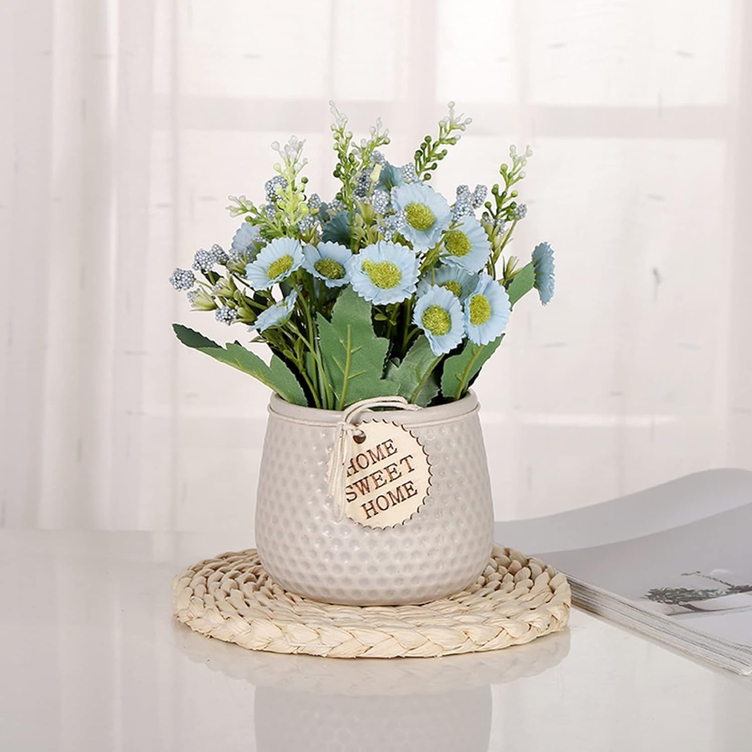 雛菊 インテリア フェイク花 造花 水やり不要 可愛い花束 フェイクフラワー 小花 アレンジメント 透明花瓶 枯れない花 はな 装飾り Kbrjsnuoa4 Liliorg In 雛菊 インテリア フェイク花 造花 水やり不要 可愛い花束 フェイクフラワー 小花 アレンジメント 透明花瓶 枯れない花 はな 装飾り Kbrjsnuoa4 Liliorg In