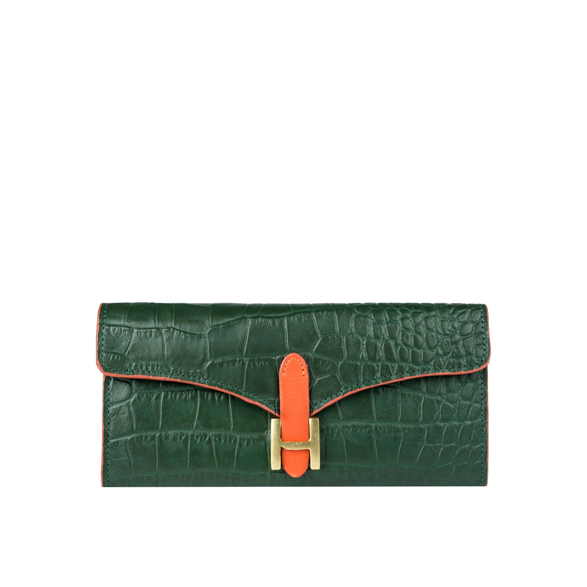 Women Wallet (Green)-image-3