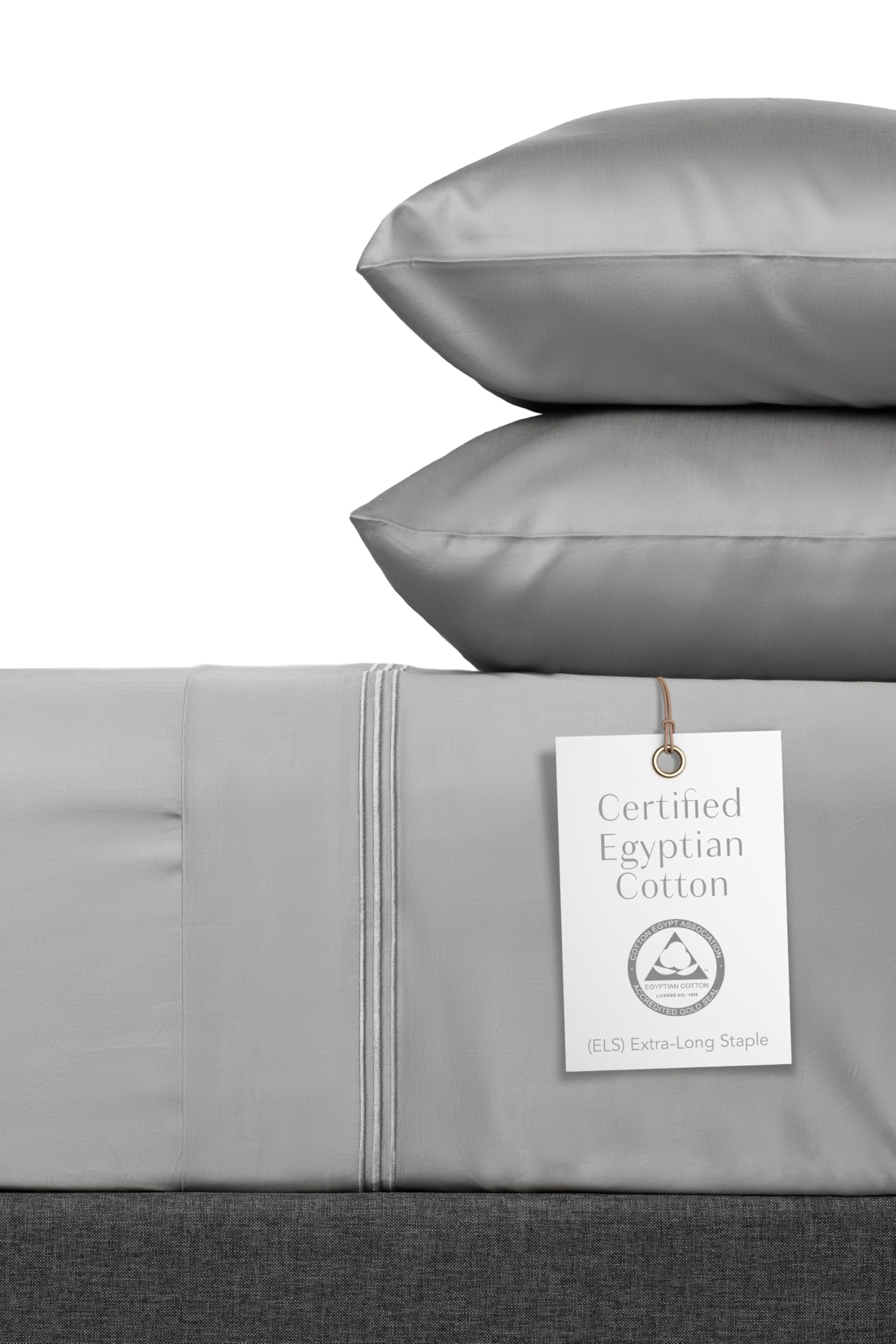 Fishers Finery 500 TC Egyptian Cotton Sheet Set