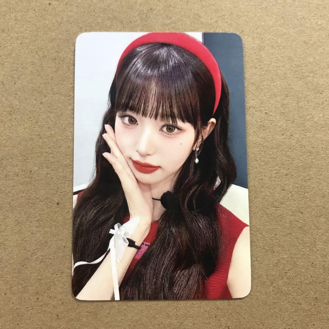 Amazon.co.jp: IVE 会場限定 大阪 幕張 mine ウォニョン トレカ WY  