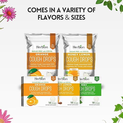 Miniatura 8 de HERBION Naturals - Gotas para la tos, sin azúcar con stevia, suplemento dietético, alivia la tos, para adultos y niños mayores de 6 años, 25 gotas