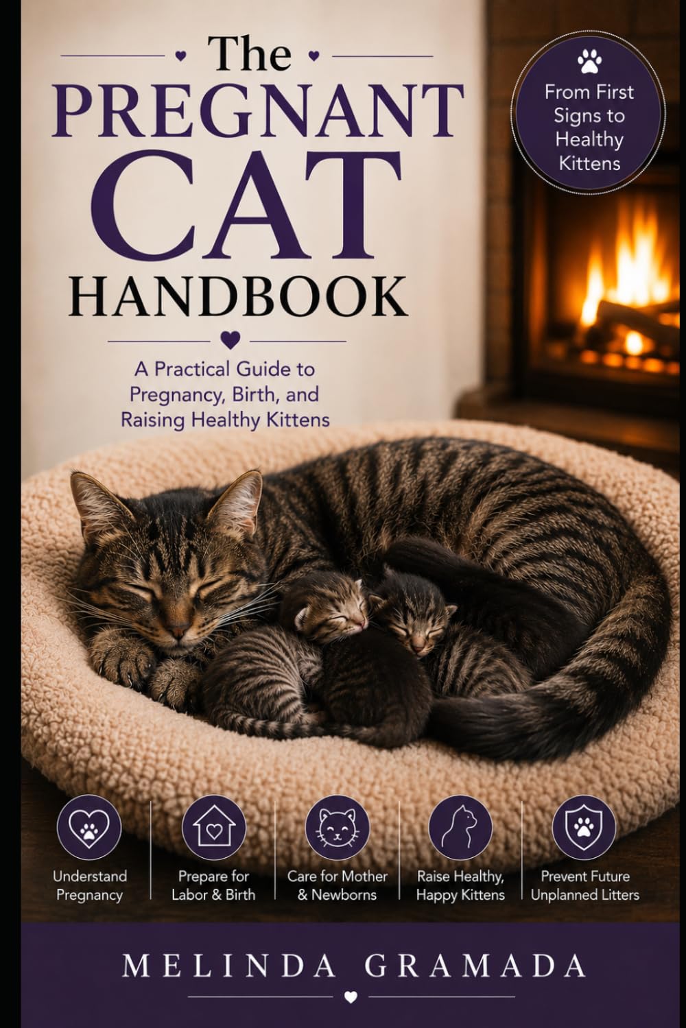The Pregnant Cat Handbook: A Practical Guide to Pregnancy, Birth, and Raising Healthy Kittens