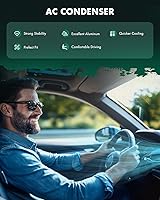 Vista 6 de SCITOO Conjunto de condensador A/C compatible con Toyota 4Runner y para LX GX470 2003 2004 2005 2006 2007 2008 2009, 4.0L 4.7L, repuesto # 8846135150