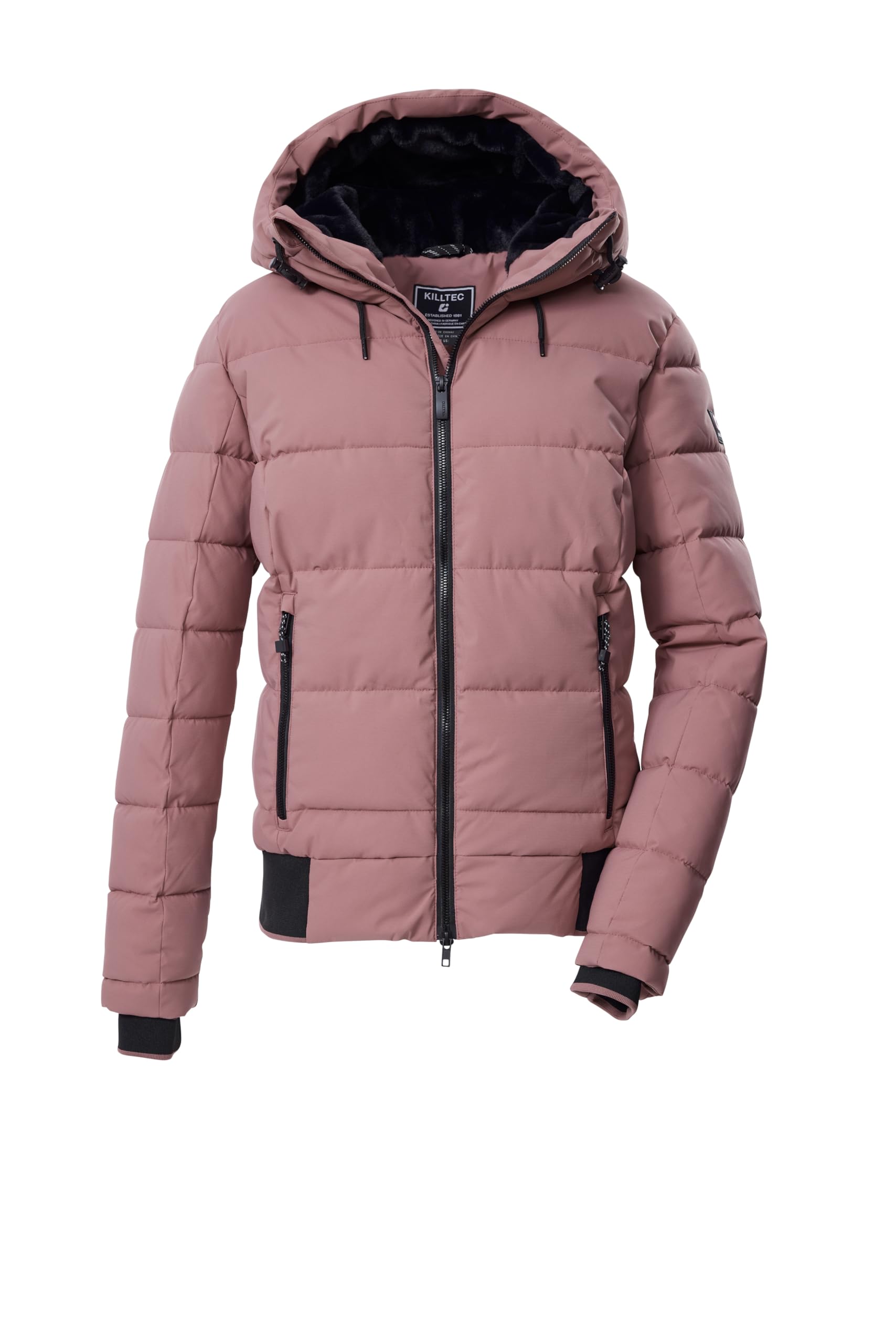 Killtec Damen Kow 12 Wmn Qltd Jckt Steppjacke mit Kapuze