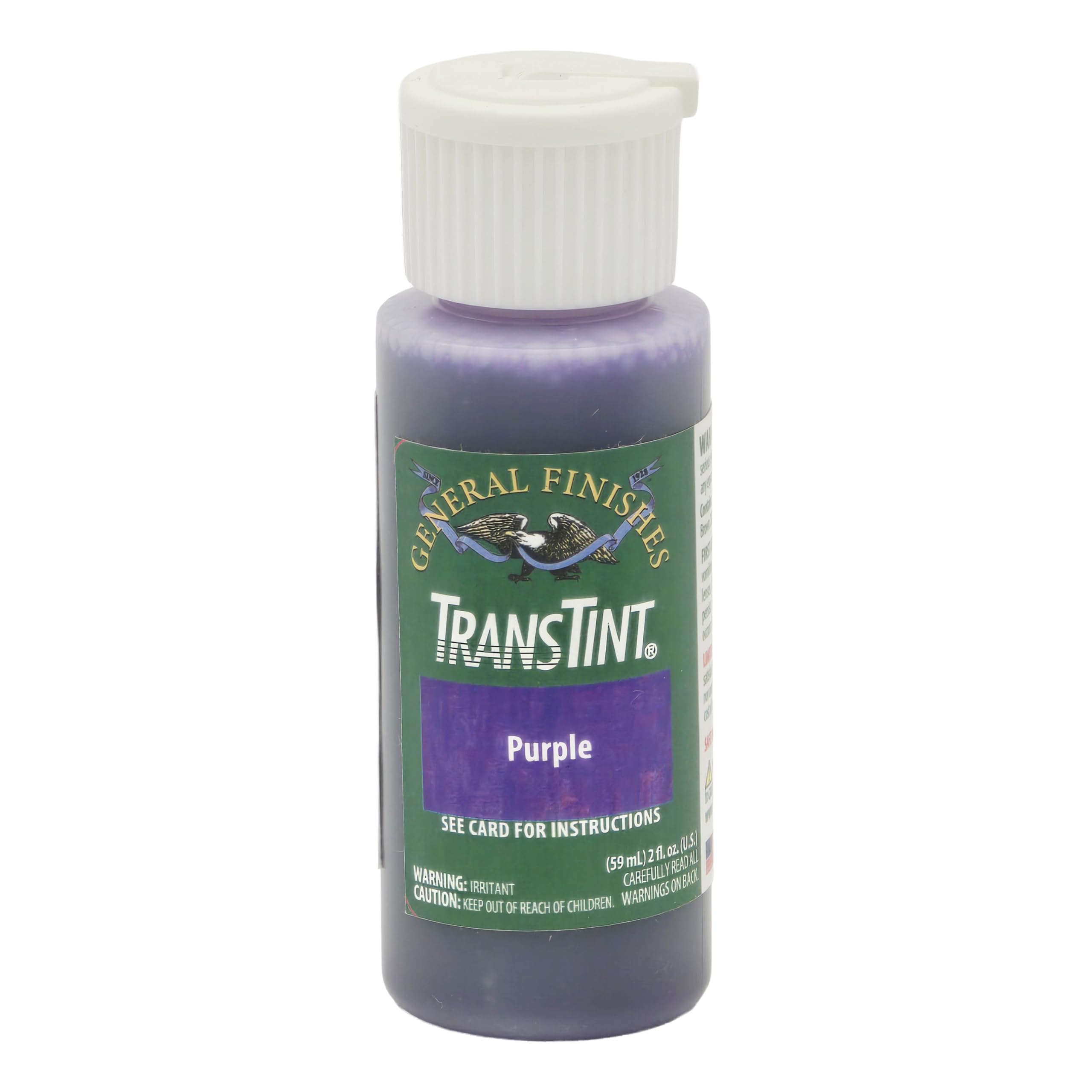 Transtint Dyes, Purple - Household Wood Stains - Amazon.com