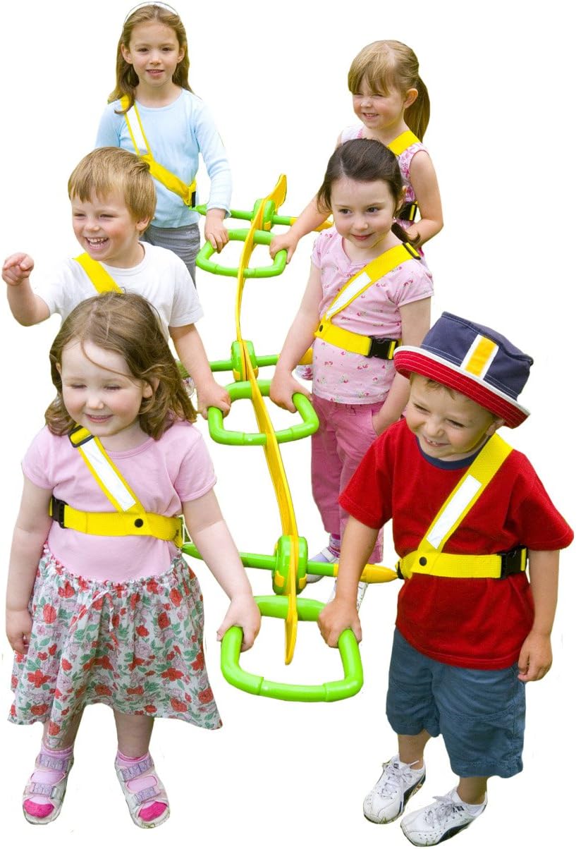 Classic (6 Child), Childrens Walking Rope, Toddler Reins, Pre-School Safety Harness. Includes Free Learning Games for Walks Guide