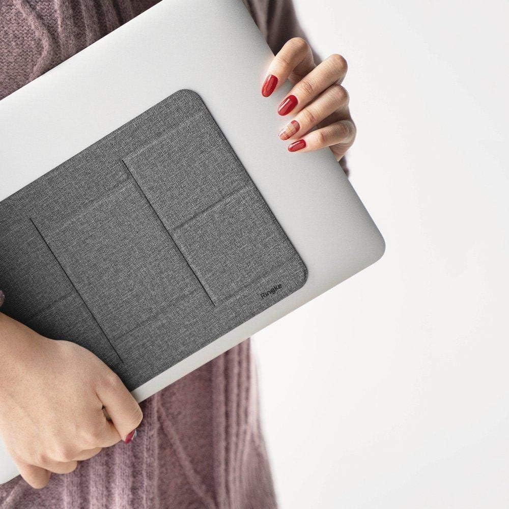 Ringke Folding Stand 2 Lightweight Cooling Anti-Slip Universal Foldable Portable Tablet Laptop Stand - Gray