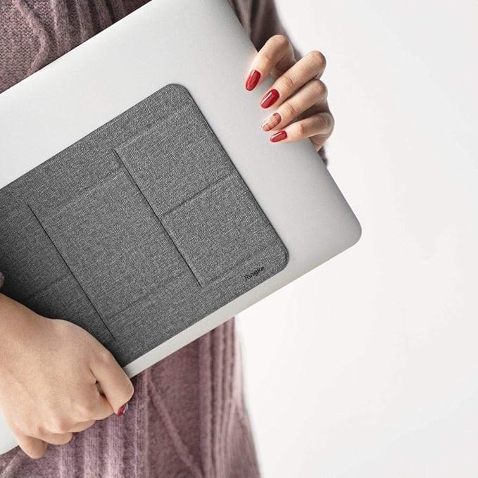 Soporte Plegable Ringke Folding Stand 2 para Laptop y Tablet - Gris miniatura 5
