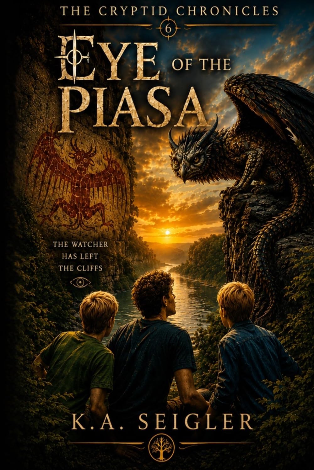 The Cryptid Chronicles Book Six: Eye of the Piasa
