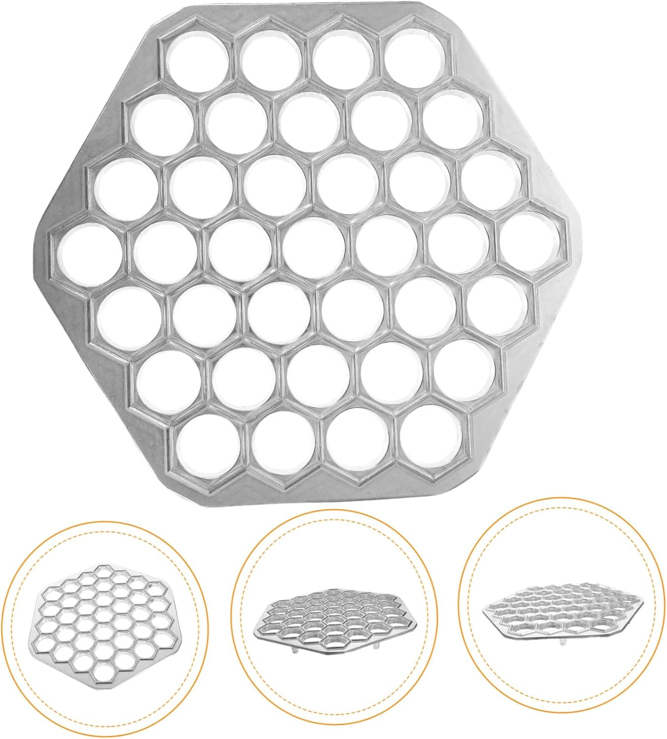 Russian Dumpling Maker Mold Portable Mold for Easy Dumpling Preparation Convenient Kitchen Gadget for Prep