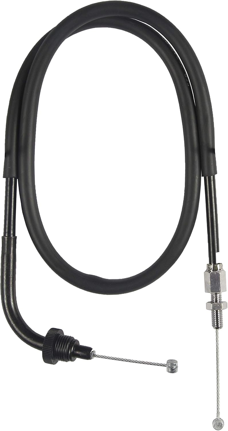 MOTOMASTER Motorcycle Throttle Cable B (PUSH) Compatible