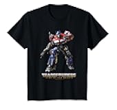 Rise of the Beasts Optimus Prime Full Body T-Shirt